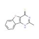 2-Methyl-benzo[4,5]furo[3,2-d]pyrimidine-4-thiol - chemical structure image