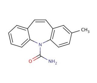 2-Methyl Carbamazepine - chemical structure image