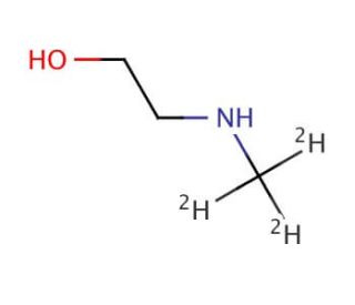 2-((Methyl-d3)amino)ethanol - chemical structure image