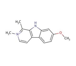2-Methyl Harmine (CAS 21236-68-0) - chemical structure image