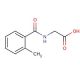 2-Methyl Hippuric Acid (CAS 42013-20-7) - chemical structure image