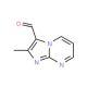 2-Methyl-imidazo[1,2-a]pyrimidine-3-carbaldehyde - chemical structure image