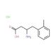 2-Methyl-L-beta-homophenylalanine hydrochloride (CAS 270062-89-0) - chemical structure image