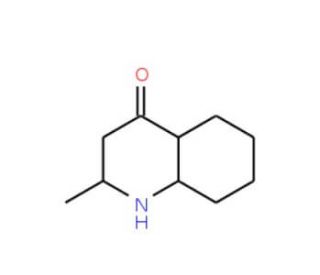 2-Methyl-octahydro-quinolin-4-one - chemical structure image