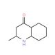 2-Methyl-octahydro-quinolin-4-one - chemical structure image
