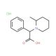 (2-Methyl-piperidin-1-yl)-phenyl-acetic acid hydrochloride - chemical structure image