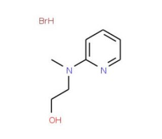 2-(Methyl-pyridin-2-yl-amino)-ethanol hydrobromide - chemical structure image