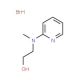 2-(Methyl-pyridin-2-yl-amino)-ethanol hydrobromide - chemical structure image