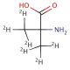 2-Methylalanine-d6 Hydrochloride (CAS 50348-93-1) - chemical structure image