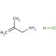 2-Methylallylamine hydrochloride (CAS 28148-54-1) - chemical structure image