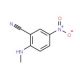 2-(methylamino)-5-nitrobenzonitrile - chemical structure image