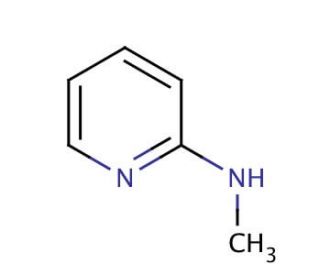 2-(Methylamino)pyridine (CAS 4597-87-9) - chemical structure image