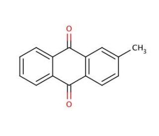 2-Methylanthraquinone (CAS 84-54-8) - chemical structure image