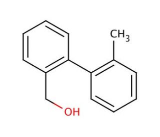2-Methylbenzhydrol (CAS 7111-76-4) - chemical structure image