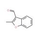 2-Methylbenzofuran-3-carbaldehyde (CAS 55581-61-8) - chemical structure image
