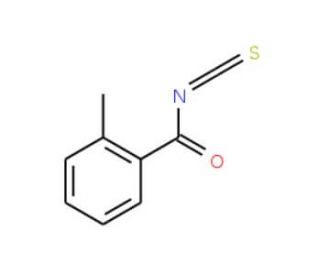 2-Methylbenzoyl isothiocyanate (CAS 28115-85-7) - chemical structure image