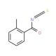 2-Methylbenzoyl isothiocyanate (CAS 28115-85-7) - chemical structure image