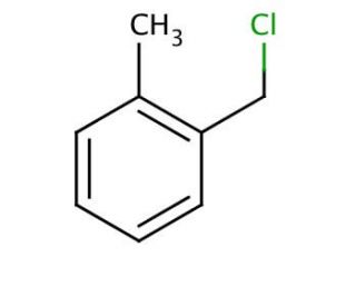 2-Methylbenzyl chloride (CAS 552-45-4) - chemical structure image