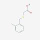 [(2-methylbenzyl)thio]acetic acid (CAS 18926-49-3) - chemical structure image