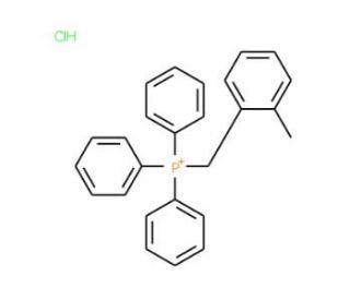 (2-Methylbenzyl)triphenylphosphonium chloride (CAS 63368-36-5) - chemical structure image