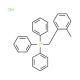 (2-Methylbenzyl)triphenylphosphonium chloride (CAS 63368-36-5) - chemical structure image