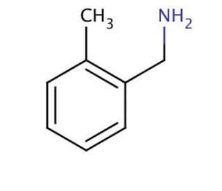 2-Methylbenzylamine (CAS 89-93-0) - chemical structure image