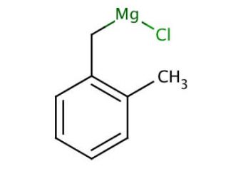 2-Methylbenzylmagnesium chloride solution (CAS 29875-05-6) - chemical structure image