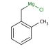 2-Methylbenzylmagnesium chloride solution (CAS 29875-05-6) - chemical structure image
