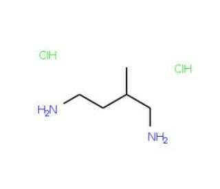 2-Methylbutane-1,4-diamine dihydrochloride - chemical structure image