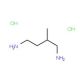 2-Methylbutane-1,4-diamine dihydrochloride - chemical structure image