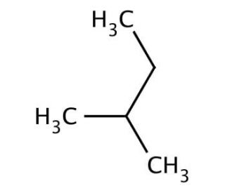 2-Methylbutane (CAS 78-78-4) - chemical structure image