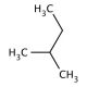 2-Methylbutane (CAS 78-78-4) - chemical structure image