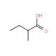 2-Methylbutyric acid (CAS 116-53-0) - chemical structure image