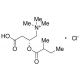 2-Methylbutyryl-L-carnitine chloride (CAS 256928-75-3) - chemical structure image