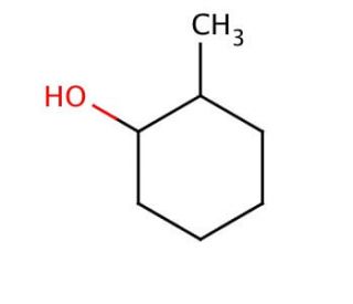 2-Methylcyclohexanol, mixture of cis and trans (CAS 583-59-5) - chemical structure image