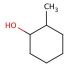 2-Methylcyclohexanol, mixture of cis and trans (CAS 583-59-5) - chemical structure image