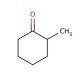 2-Methylcyclohexanone (CAS 583-60-8) - chemical structure image