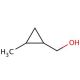 2-Methylcyclopropanemethanol, mixture of cis and trans (CAS 6077-72-1) - chemical structure image