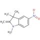 2-Methylene-5-nitro-1,3,3-trimethylindoline (CAS 36429-14-8) - chemical structure image