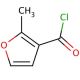 2-Methylfuran-3-carbonyl chloride (CAS 5555-00-0) - chemical structure image