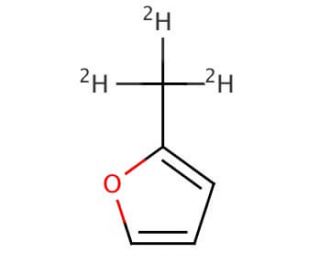 2-Methylfuran-methyl-d3 (CAS 64954-34-3) - chemical structure image