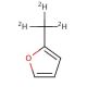2-Methylfuran-methyl-d3 (CAS 64954-34-3) - chemical structure image