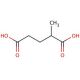 2-Methylglutaric acid (CAS 18069-17-5) - chemical structure image