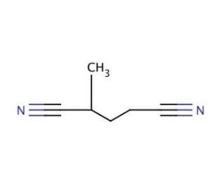 2-Methylglutaronitrile (CAS 4553-62-2) - chemical structure image