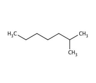 2-Methylheptane (CAS 592-27-8) - chemical structure image