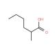2-Methylhexanoic acid (CAS 4536-23-6) - chemical structure image