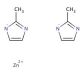 2-Methylimidazole zinc salt (CAS 59061-53-9) - chemical structure image