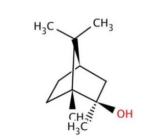2-Methylisoborneol solution (CAS 2371-42-8) - chemical structure image