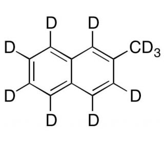 2-Methylnaphthalene-D10 - chemical structure image