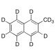 2-Methylnaphthalene-D10 - chemical structure image